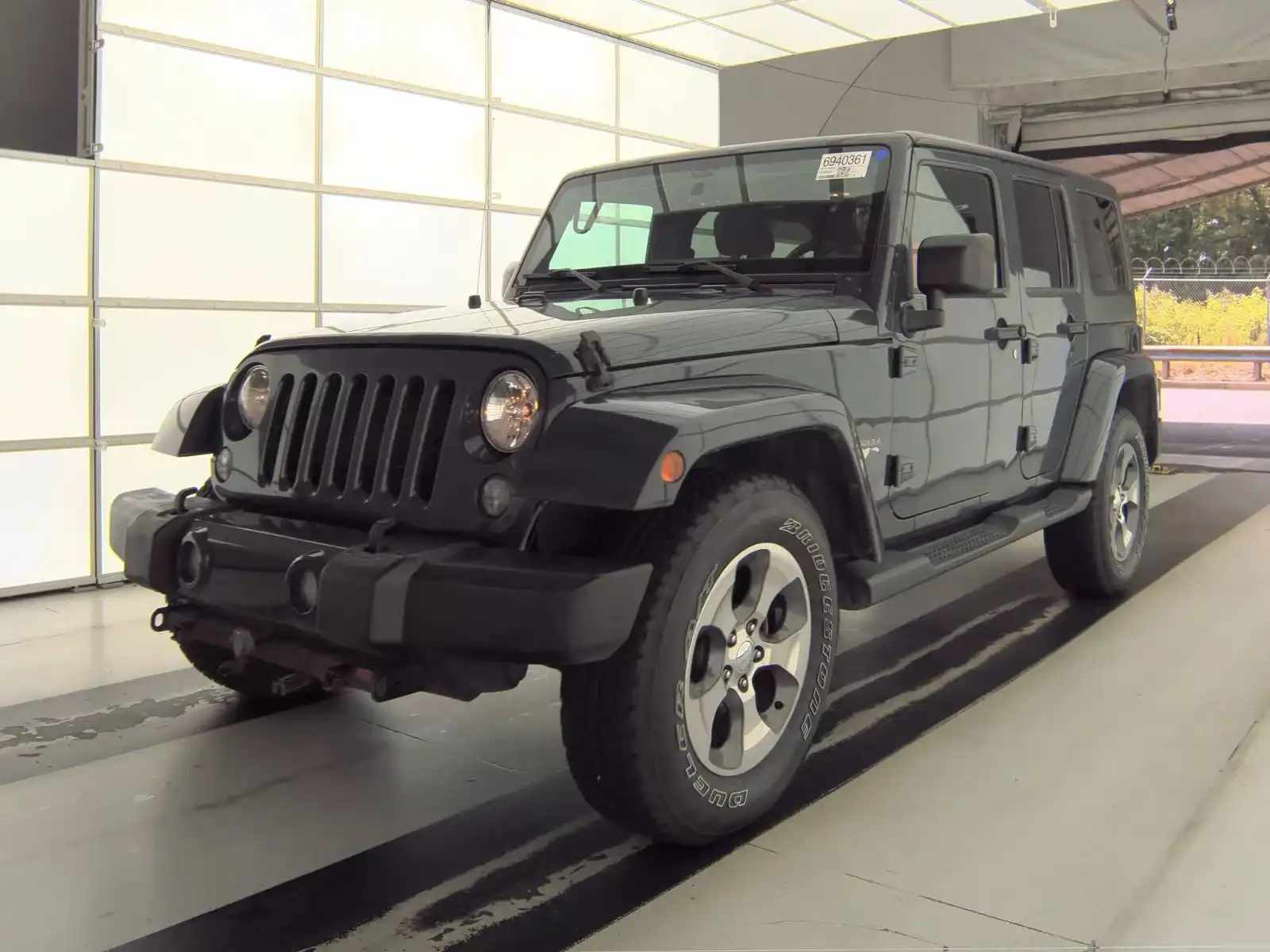 2016 Jeep Wrangler Sahara's photo