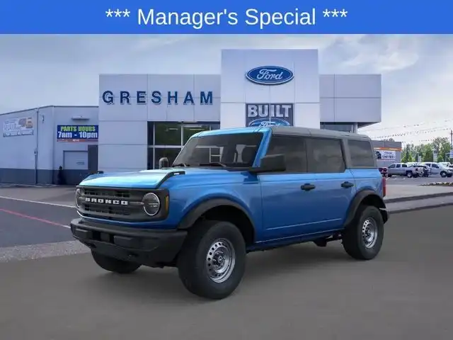 2025 Ford Bronco Base 4x4's photo