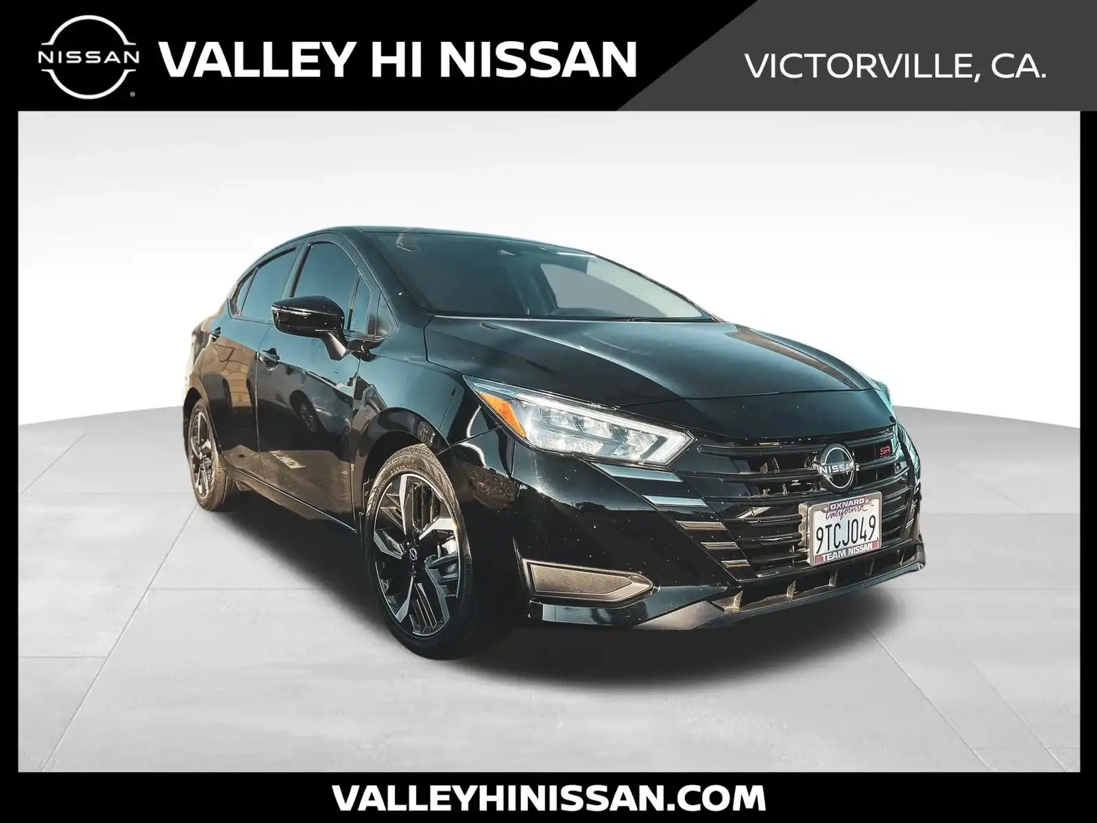 2025 Nissan Versa 1.6 SR CVT's photo