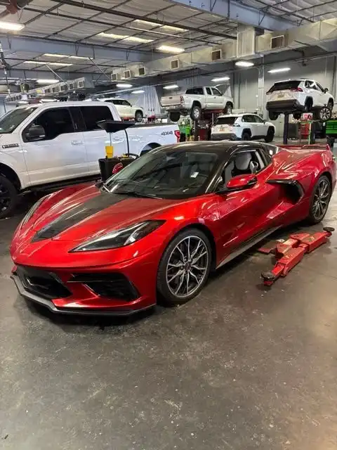 2023 Chevrolet Corvette Stingray Convertible 3LT's photo