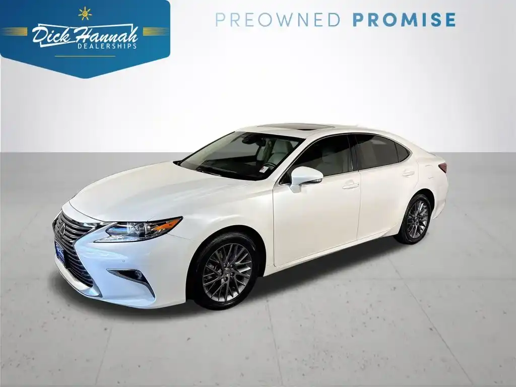 2018 Lexus ES 350 ES 350's photo