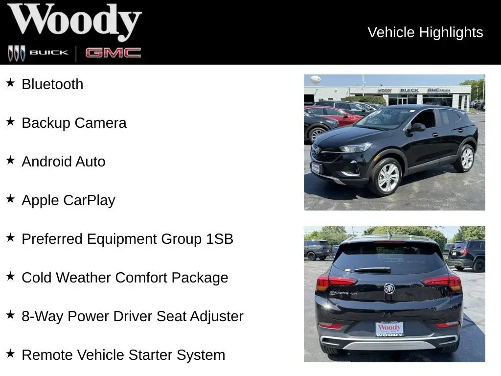 2023 Buick Encore GX Preferred AWD photo 3