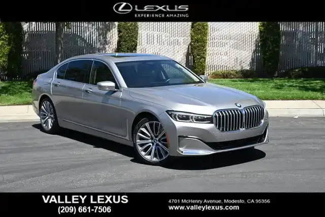 2022 BMW 7 Series 750i xDrive's photo