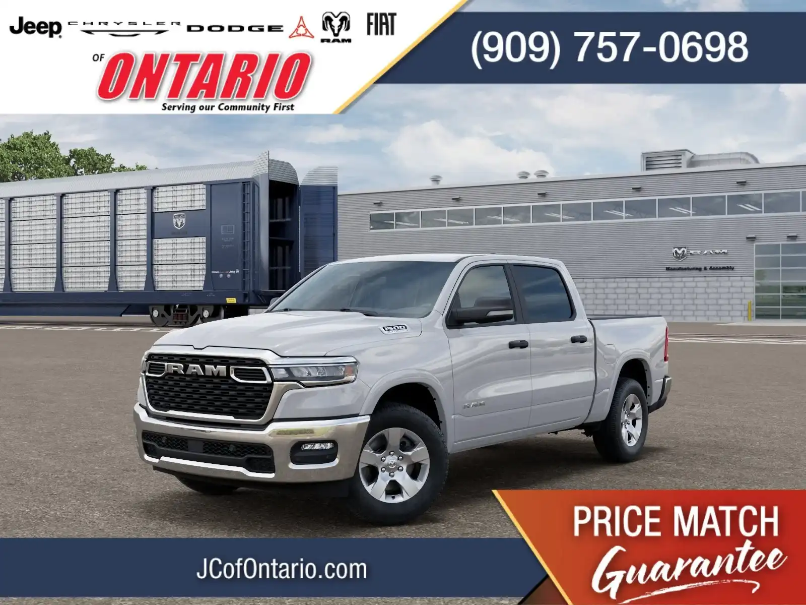 2026 RAM 1500 Big Horn/Lone Star Crew Cab 5'7's photo