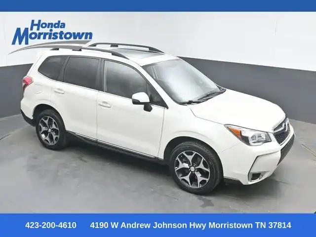 2016 Subaru Forester 2.0XT Touring AT's photo