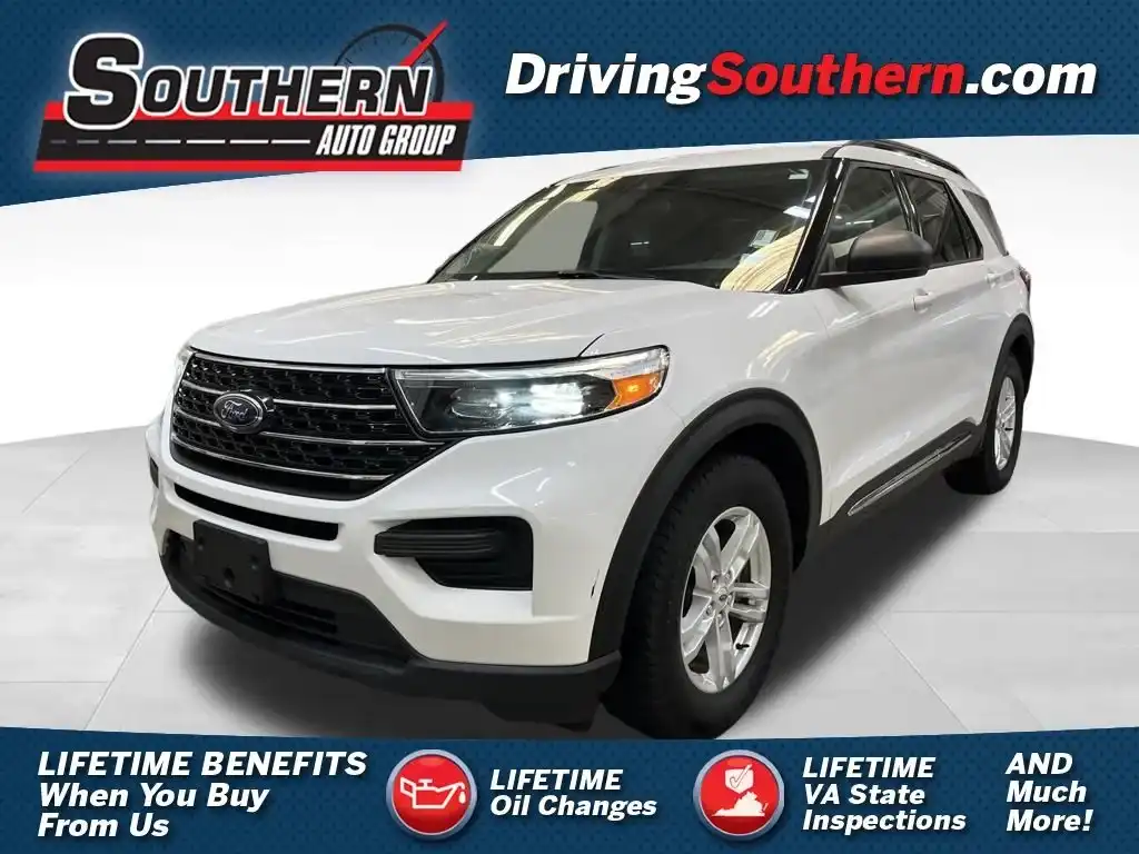2020 Ford Explorer XLT RWD's photo