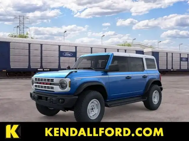 2026 Ford Bronco Heritage Edition 4x4's photo
