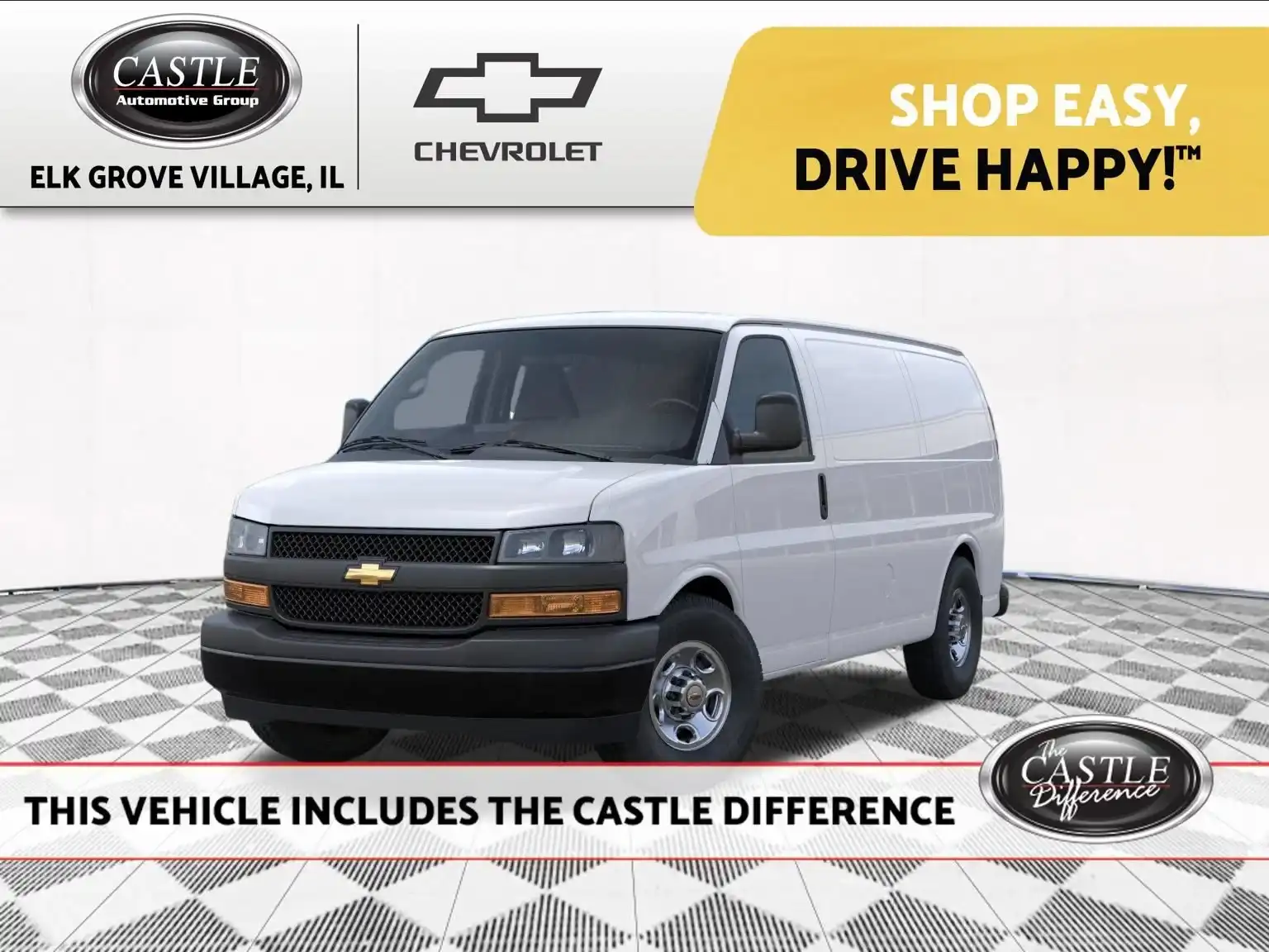 2026 Chevrolet Express Work Van HD 2500's photo
