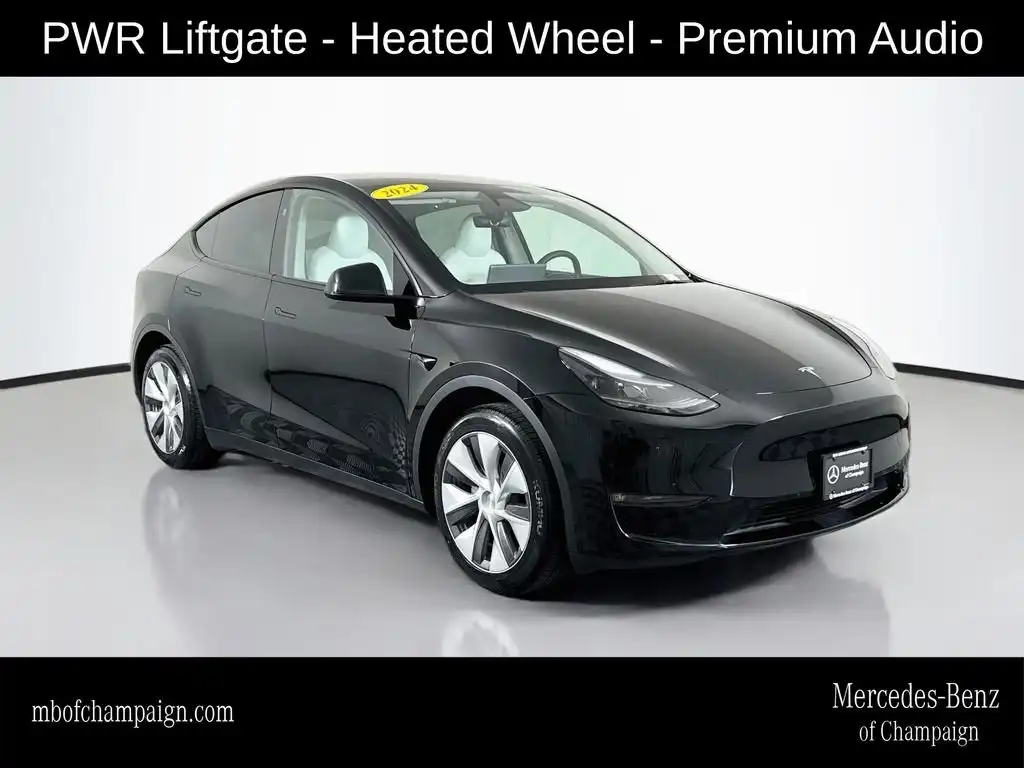2024 Tesla Model Y Long Range Dual Motor All-Wheel Drive's photo