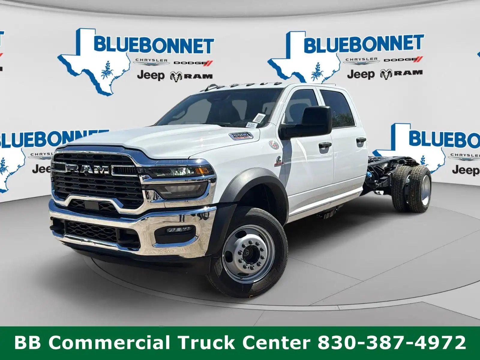 2026 RAM 5500 Big Horn 4WD Crew Cab DRW 197" WB's photo