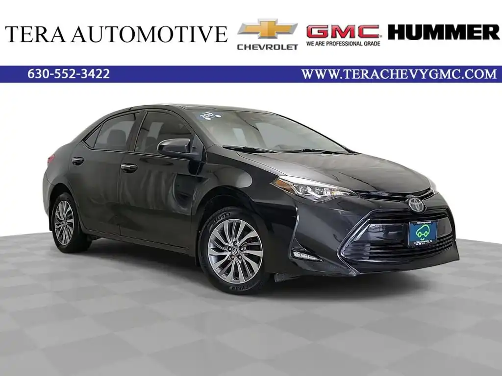 2017 Toyota Corolla XLE AT's photo