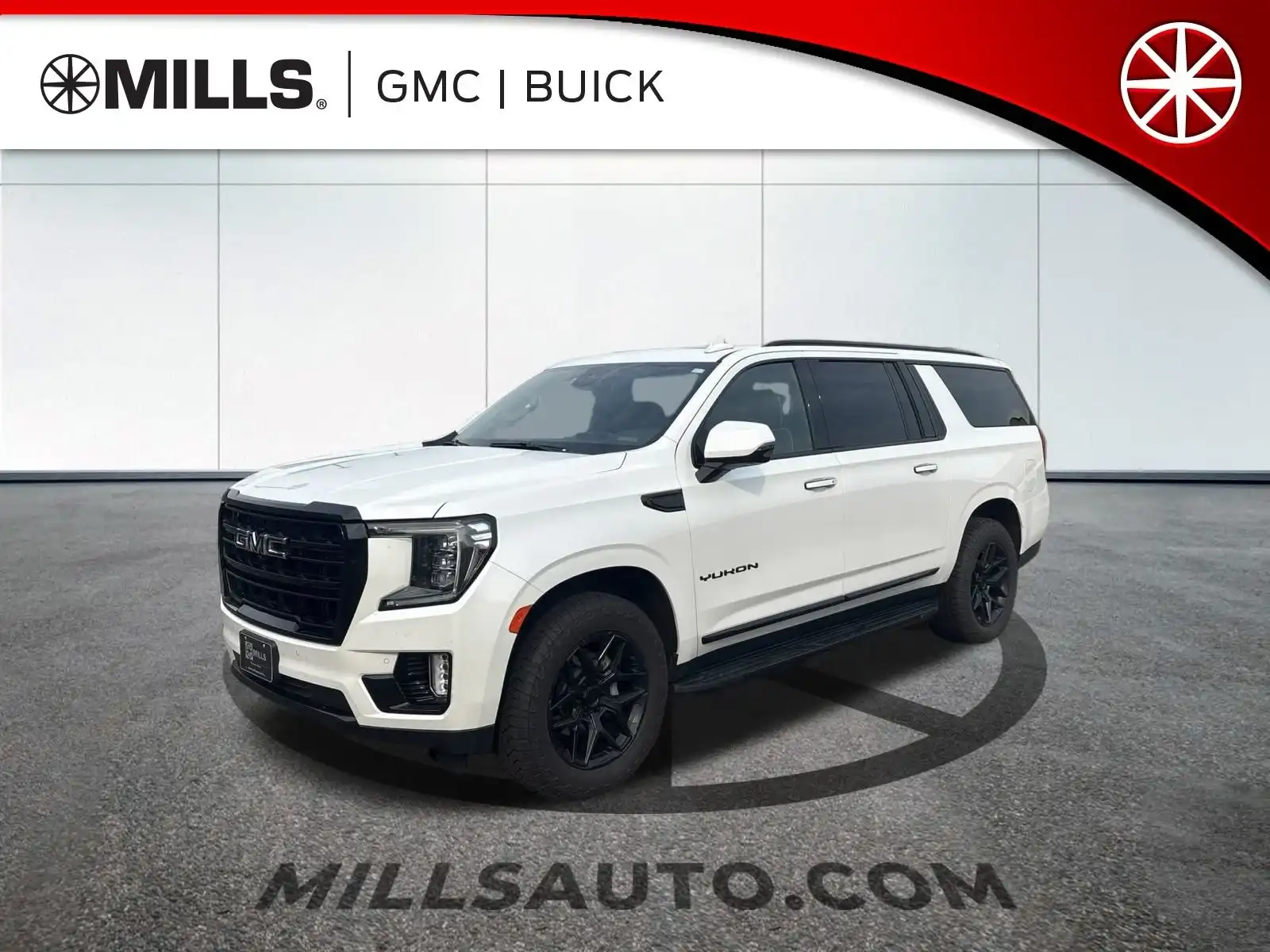 2023 GMC Yukon 4WD SLT's photo