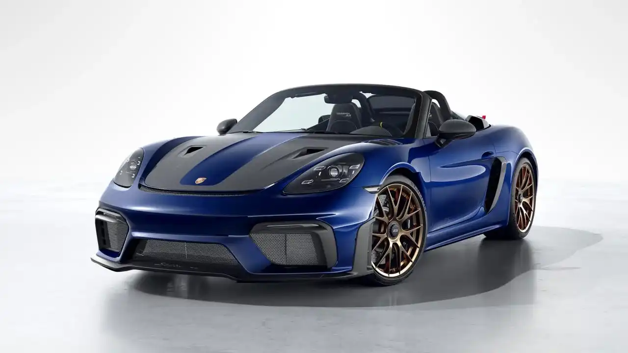 2024 Porsche 718 Spyder RS's photo