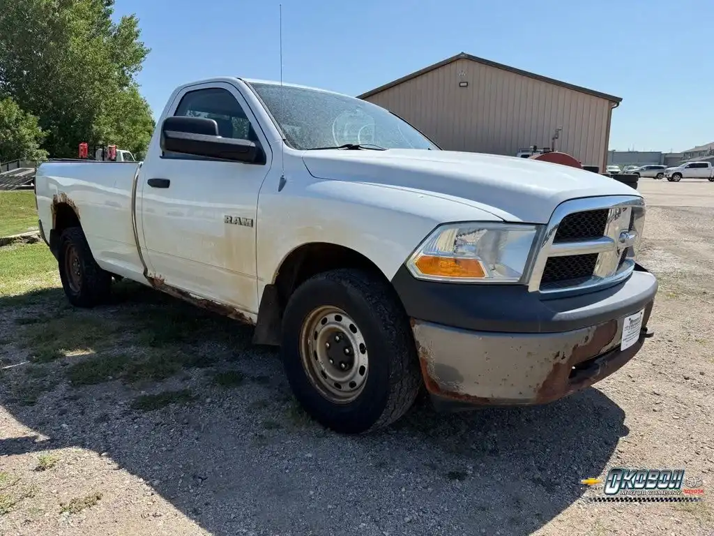 2010 RAM 1500 ST 4x4 Regular Cab SWB's photo