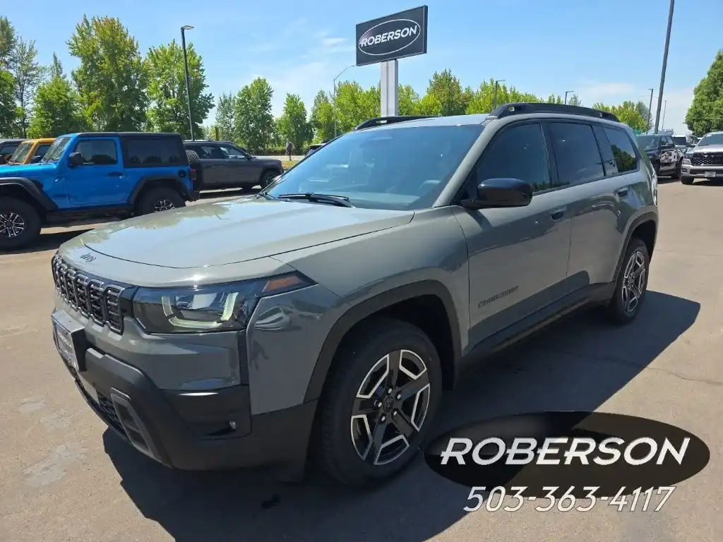 2026 Jeep Cherokee Laredo Hybrid 4WD's photo