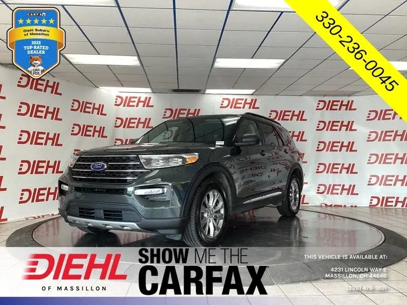 2022 Ford Explorer XLT 4WD photo 3