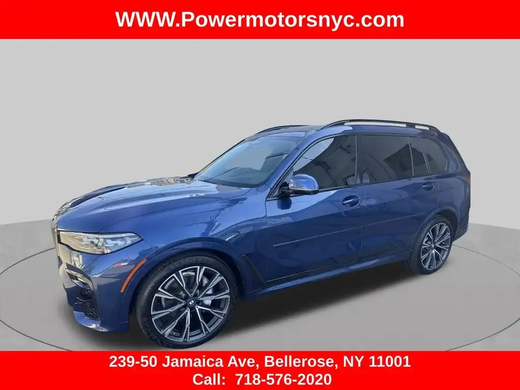 2021 BMW X7 xDrive40i's photo