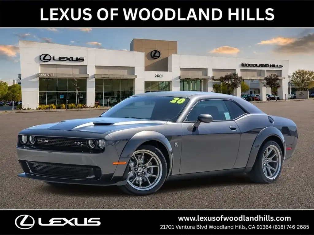2020 Dodge Challenger R/T Scat Pack 50th Anniversary Widebody's photo