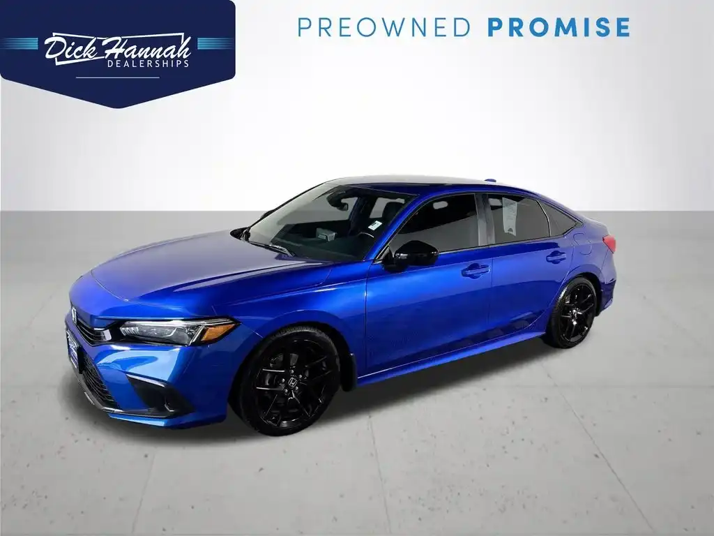 2022 Honda Civic Sport CVT's photo