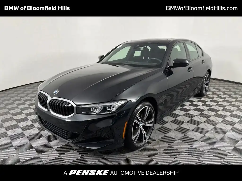 2023 BMW 3 Series 330i xDrive Sedan's photo