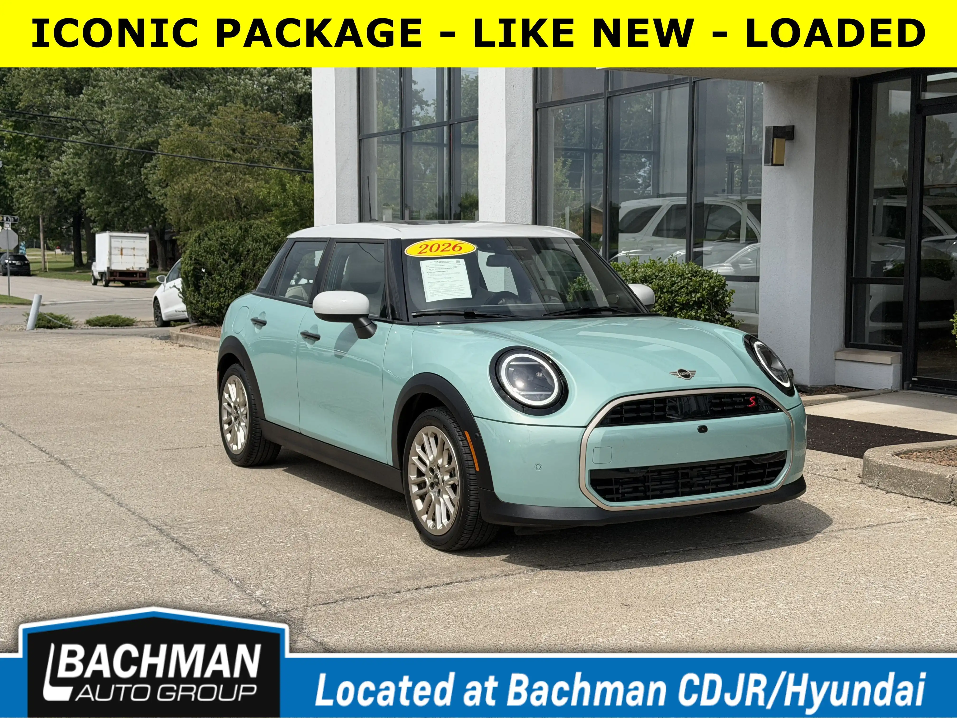 2026 MINI Hardtop Cooper S's photo