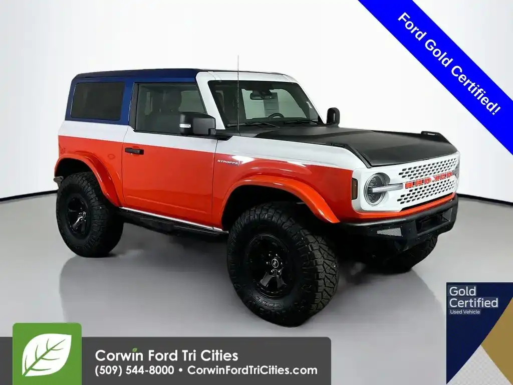 2025 Ford Bronco Stroppe 4x4's photo