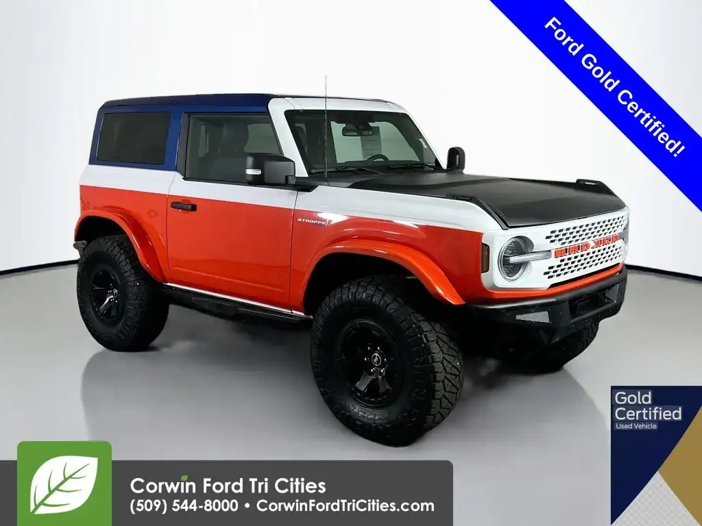 2025 Ford Bronco Stroppe 4x4 photo 1