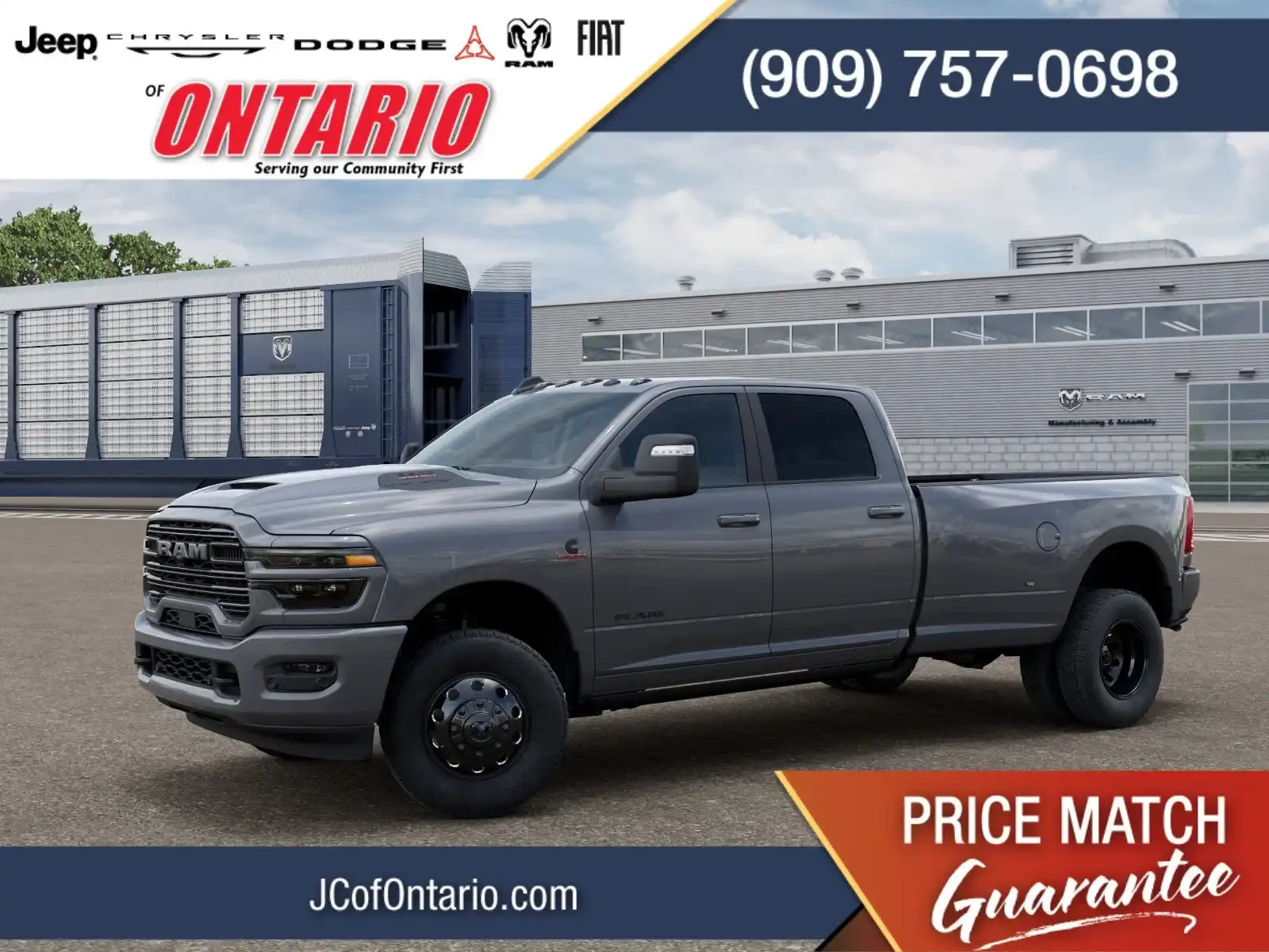 2026 RAM 3500 Laramie 4X4 Crew Cab LWB's photo