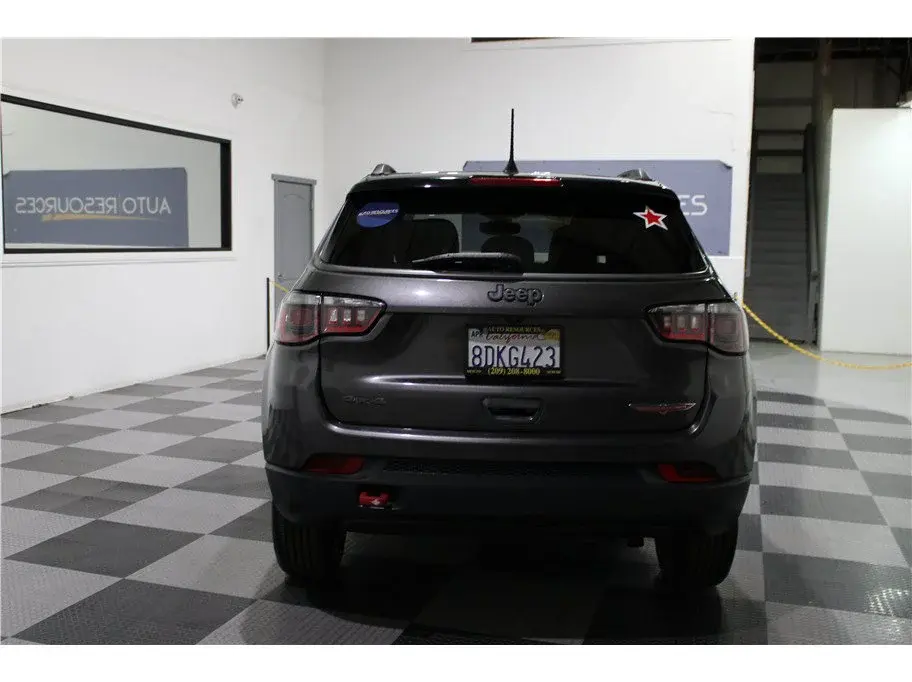 2018 Jeep Compass Trailhawk 4X4 photo 5