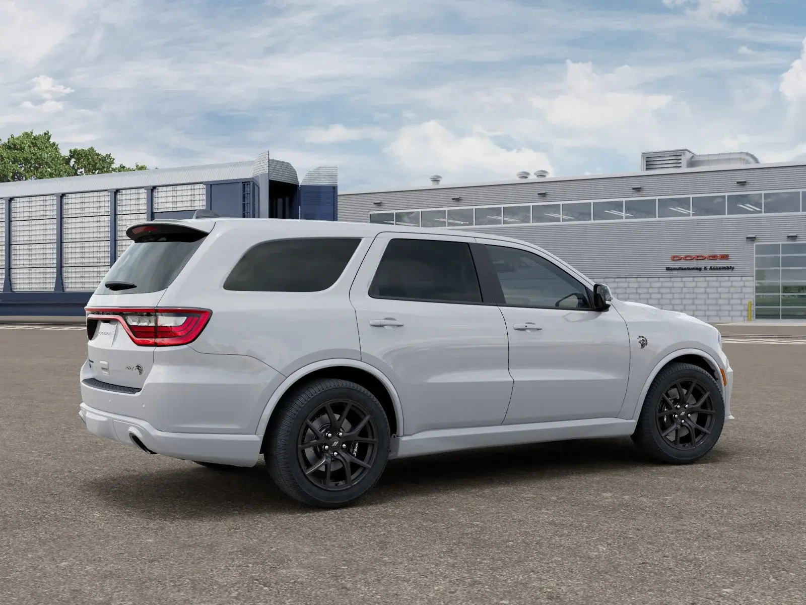 2026 Dodge Durango SRT Hellcat Jailbreak AWD photo 4