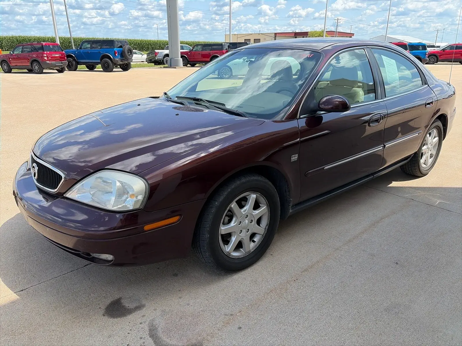 2000 Mercury Sable LS Premium photo 4