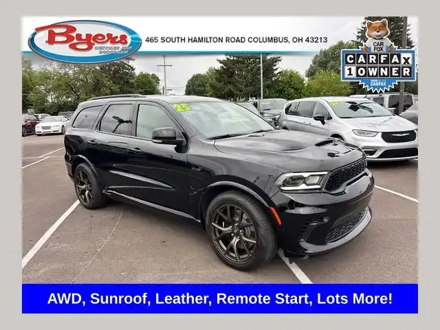2025 Dodge Durango R/T 20th Anniversary Premium AWD's photo