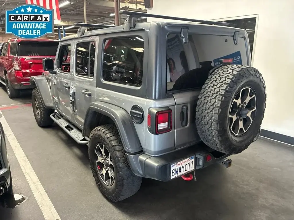 2021 Jeep Wrangler Rubicon photo 3
