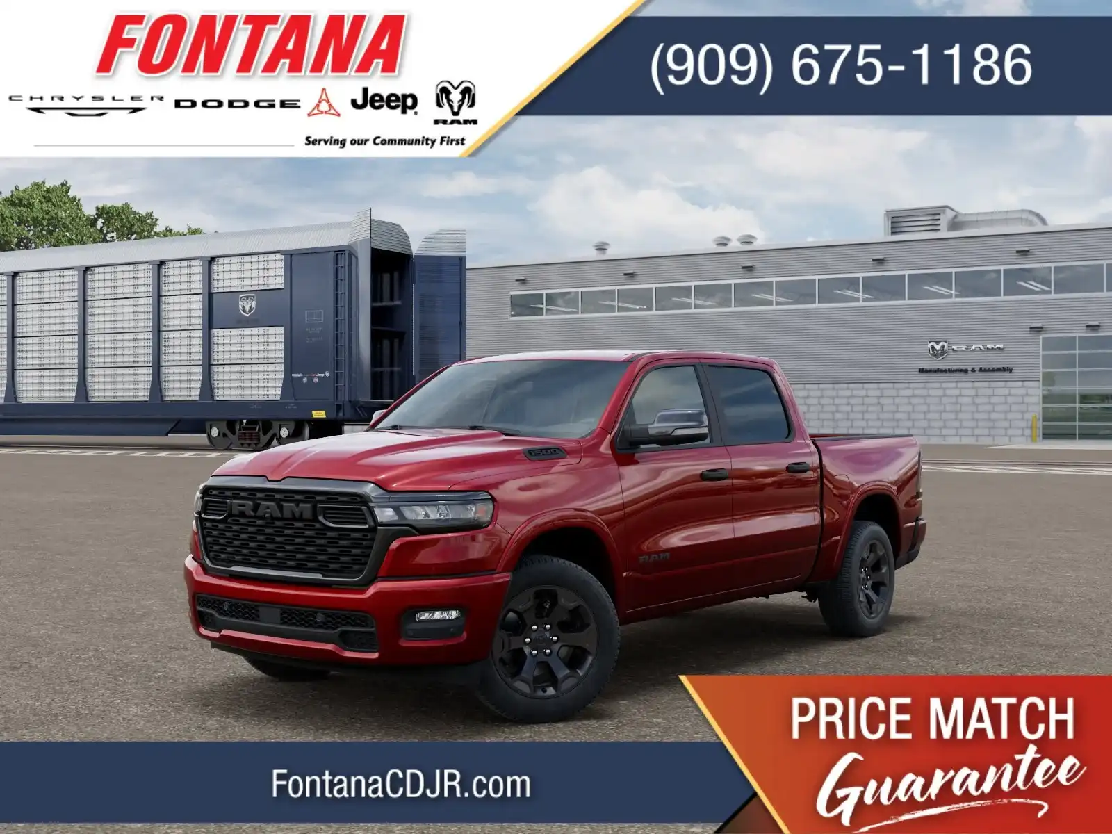 2026 RAM 1500 Big Horn/Lone Star 4x4 Crew Cab 5'7's photo