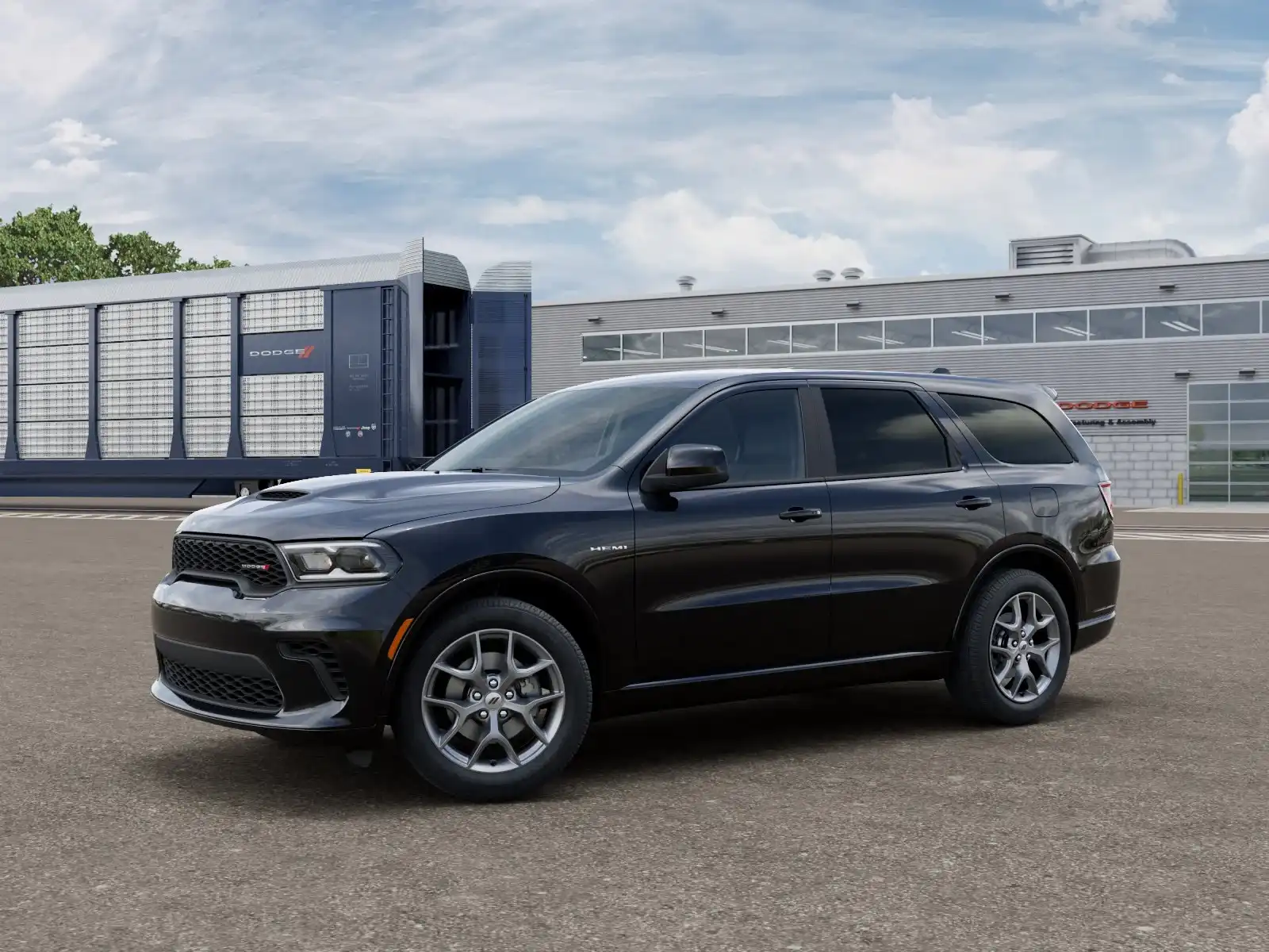 2026 Dodge Durango GT HEMI V8 AWD's photo