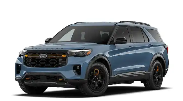 2026 Ford Explorer Tremor 4WD's photo