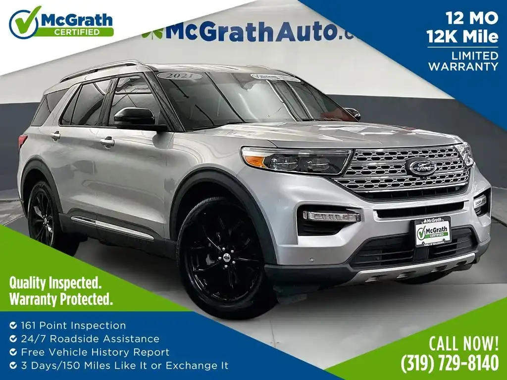 2021 Ford Explorer Limited 4WD's photo
