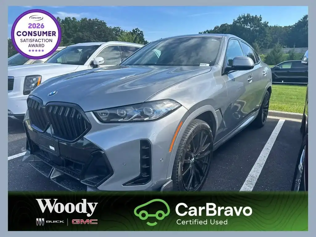 2025 BMW X6 xDrive40i's photo