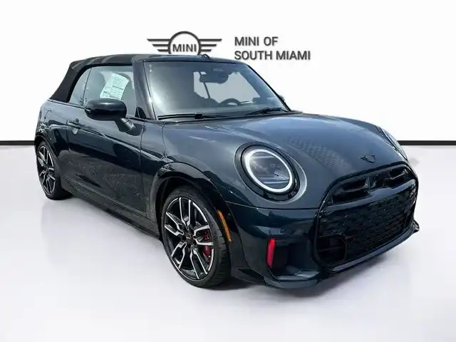 2026 MINI Convertible John Cooper Works's photo