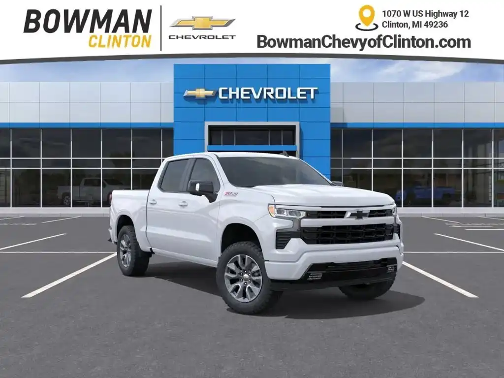 2026 Chevrolet Silverado 1500 RST 4X4 Crew Cab Short Box's photo
