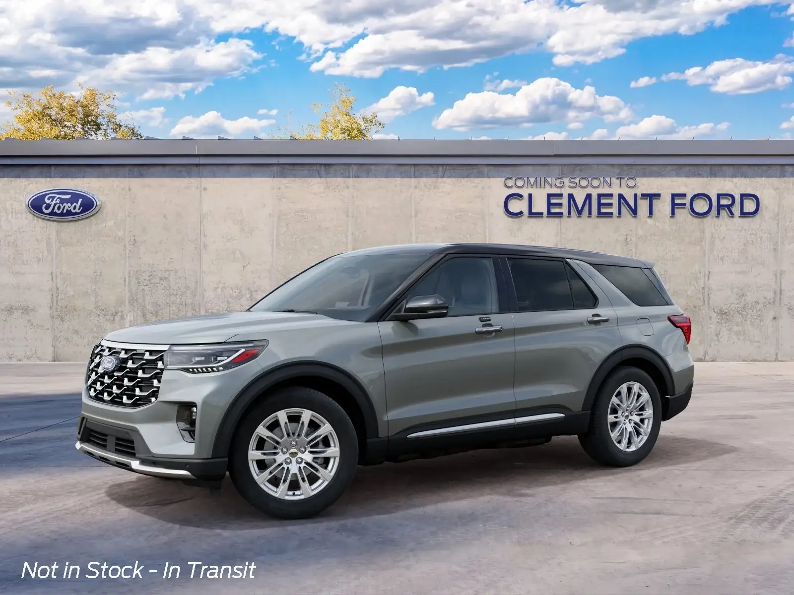 2027 Ford Explorer Platinum 4WD photo 1