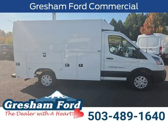 2026 Ford Transit SRW T350 138 WB photo 5