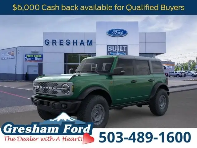 2025 Ford Bronco Badlands 4x4 photo 1