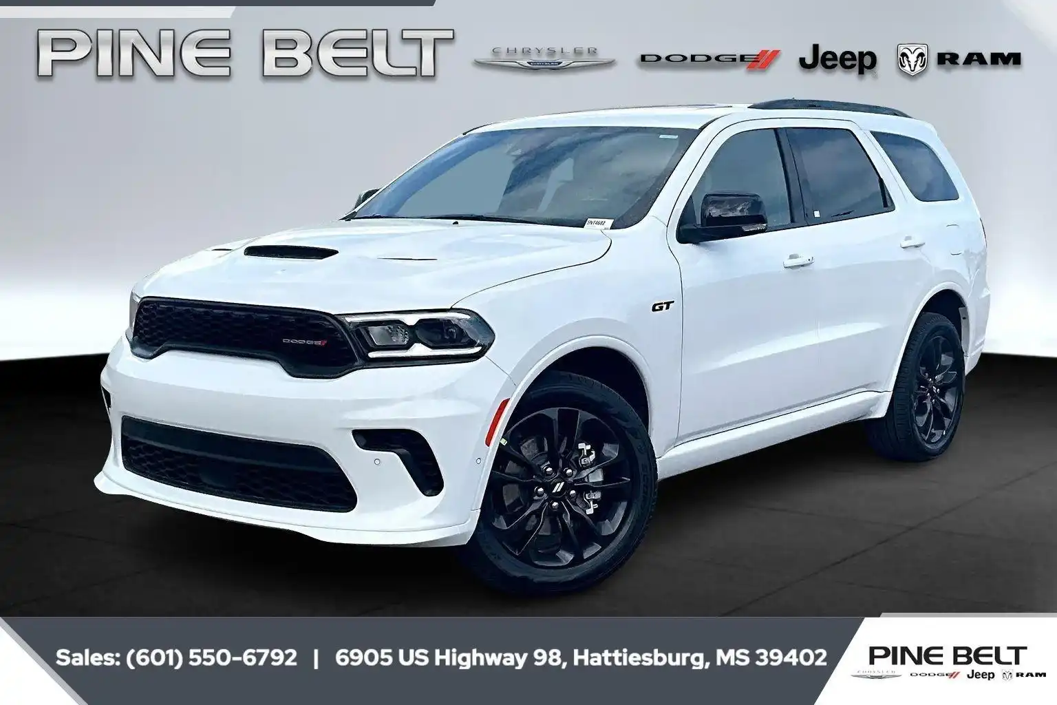 2026 Dodge Durango GT Plus AWD's photo