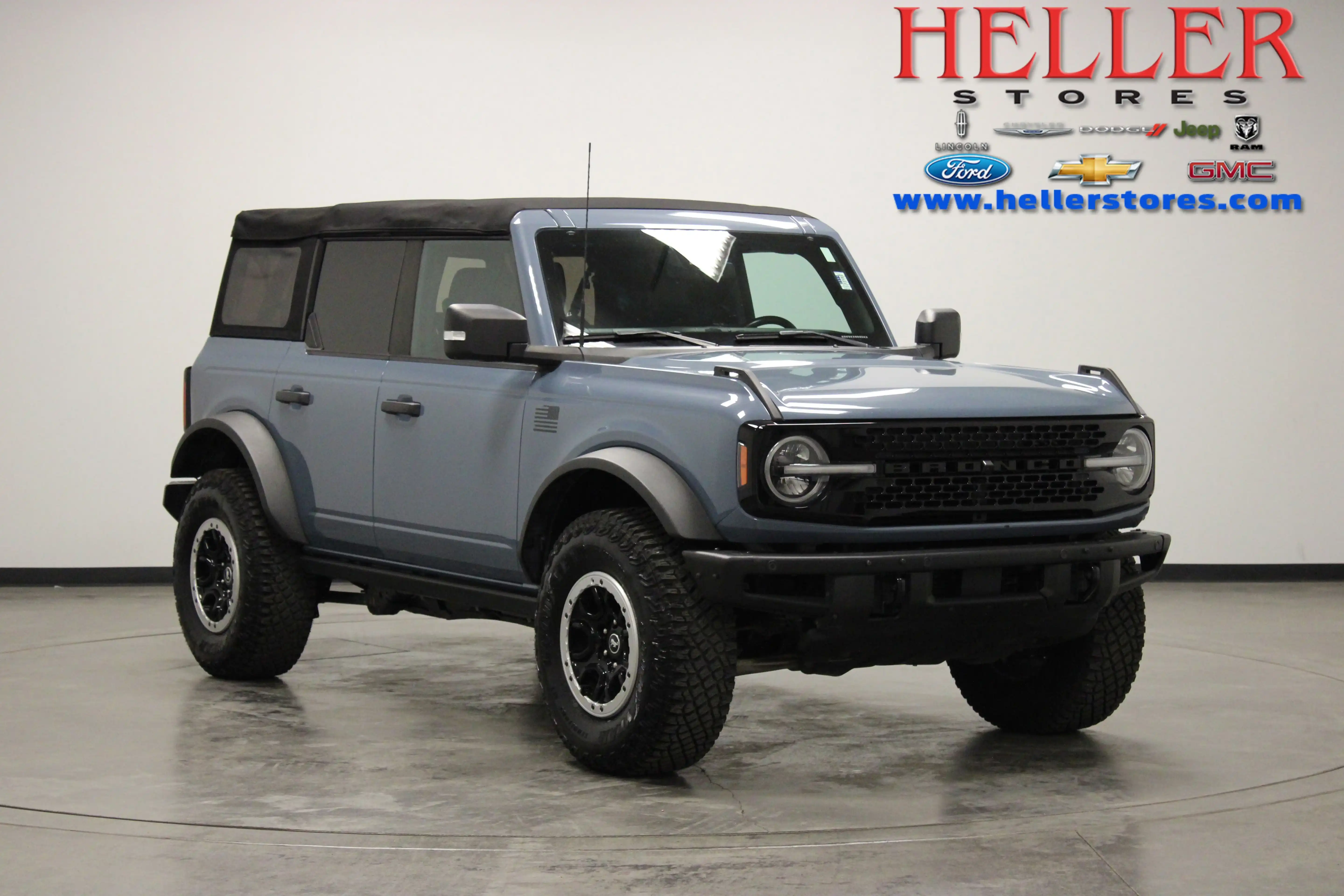 2023 Ford Bronco Badlands 4x4's photo