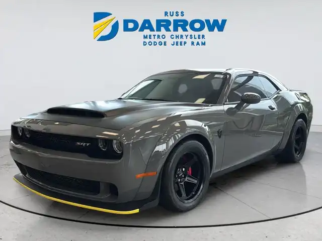 2018 Dodge Challenger SRT Demon's photo
