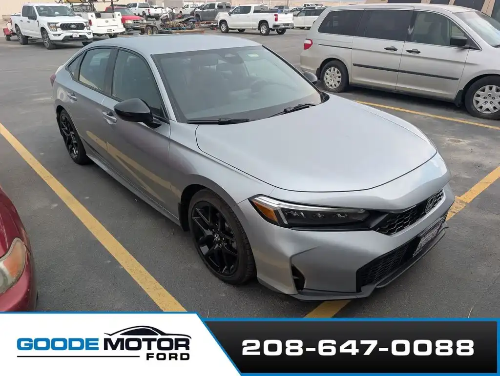 2026 Honda Civic Sport CVT's photo