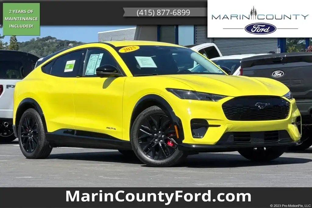 2025 Ford Mustang-Mach-e Premium's photo