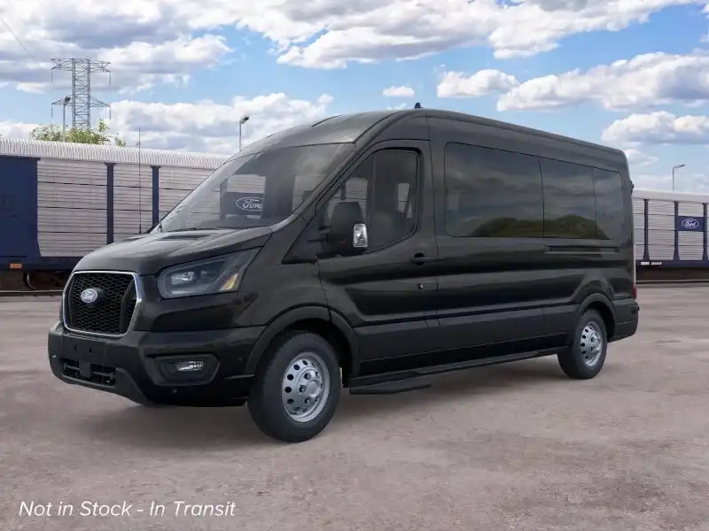 2026 Ford Transit 350 XLT Med Roof Sliding Pass. 148 AWD's photo