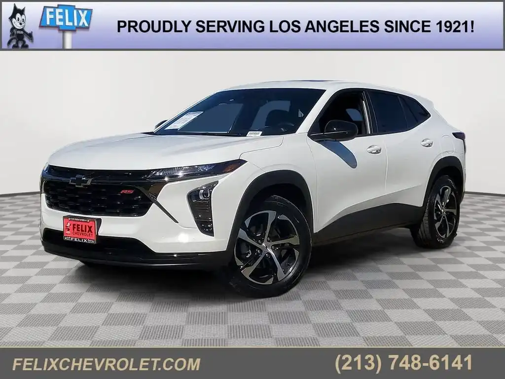 2026 Chevrolet Trax 1RS's photo